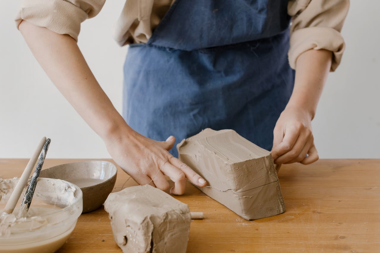 pottery hand-building